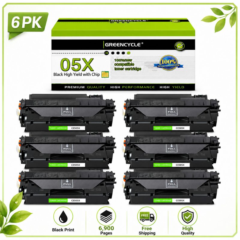 Лазерный принтер HPE CE505X
