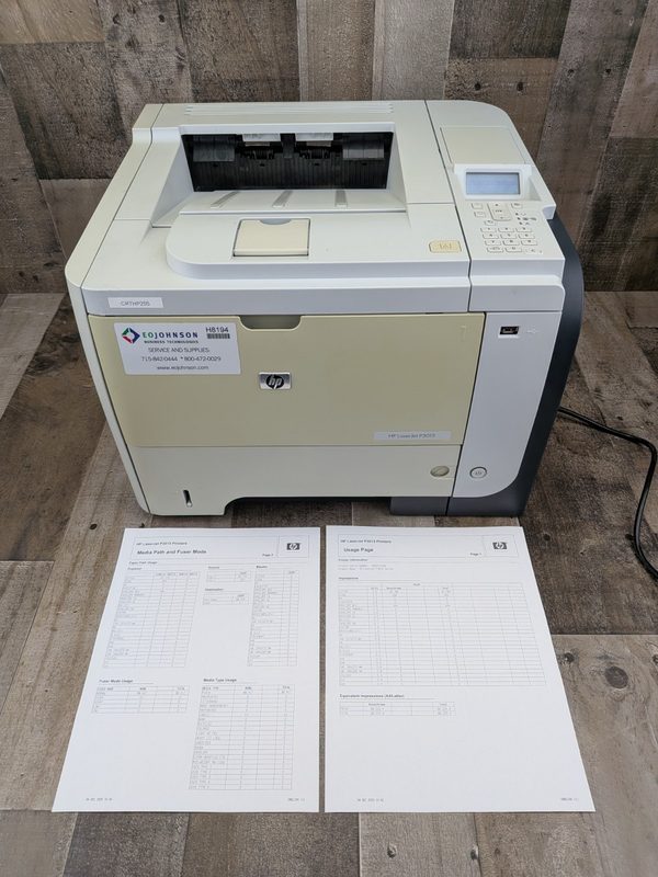 Лазерный принтер HPE CE528A