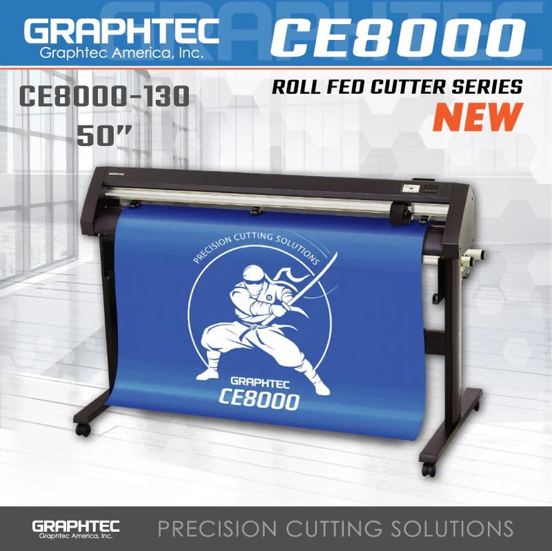 Режущий плоттер CE8000-130
