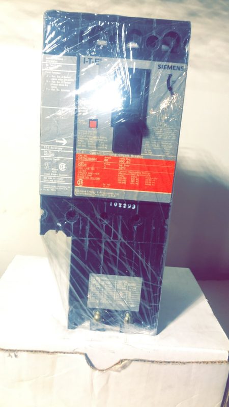 Автоматический выключатель Siemens CED63B060