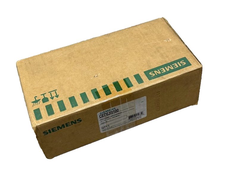 Автоматический выключатель Siemens CED63B100