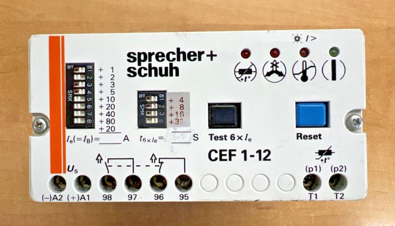 Реле защиты CEF1-12