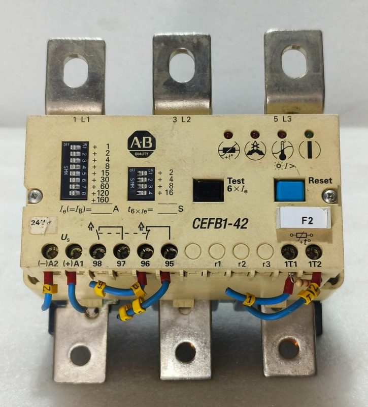 Реле защиты Allen-Bradley CEFB1-42