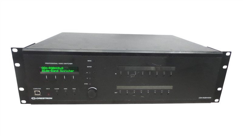 Матричный коммутатор Crestron CEN-RGBHV8X8