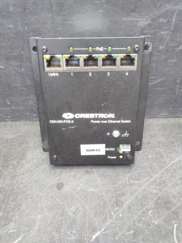 AV-оборудование Crestron CEN-SE-POE-5