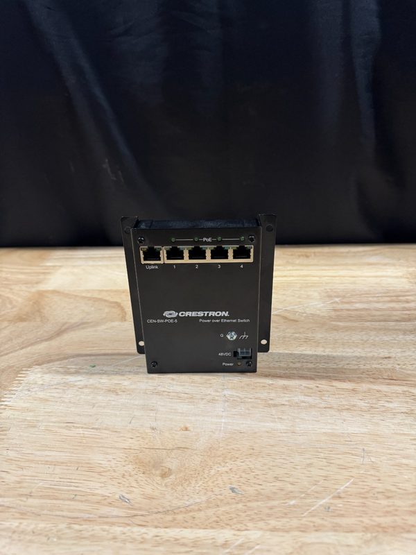 AV-оборудование Crestron CEN-SW-POE-5
