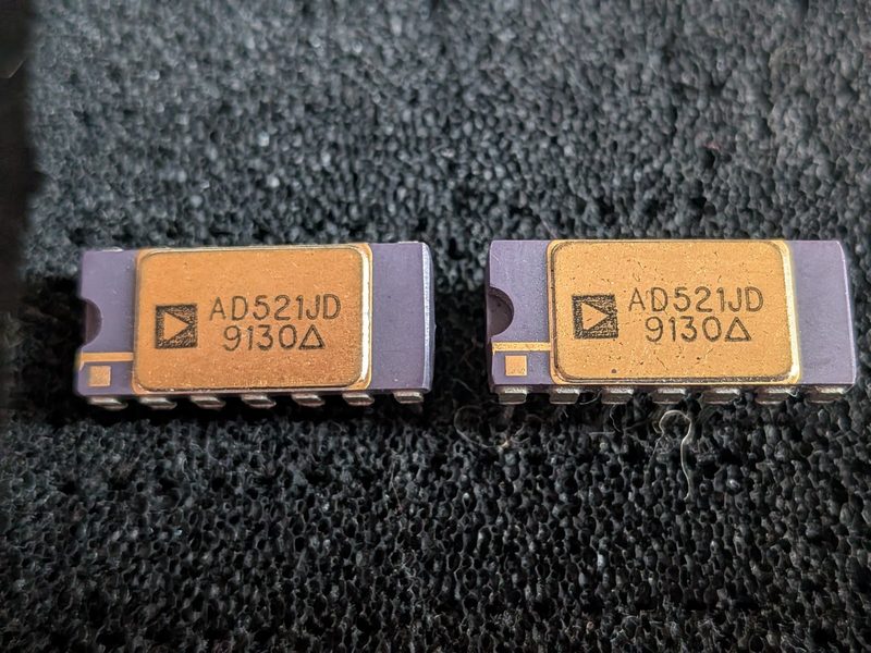 Микросхема Analog Devices CERDIP/CDIP-14