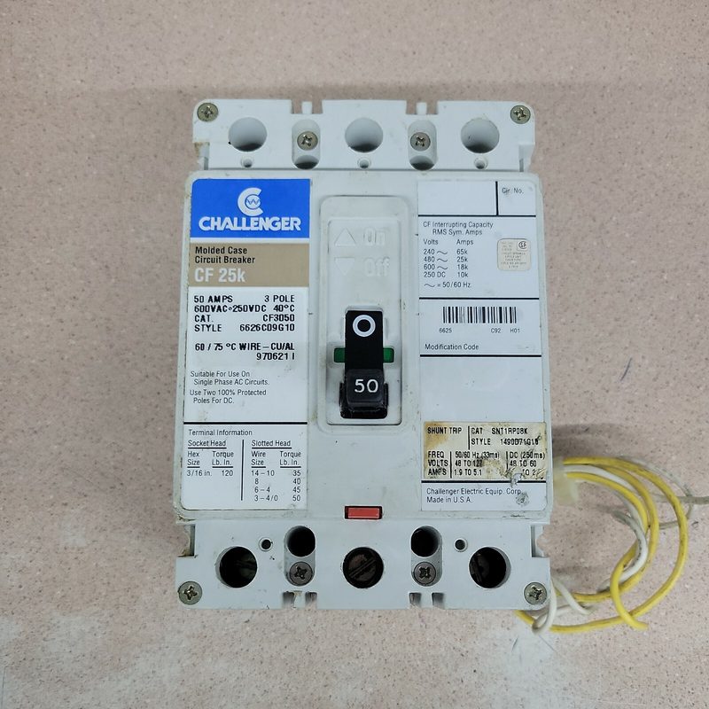 Электрооборудование CF3050