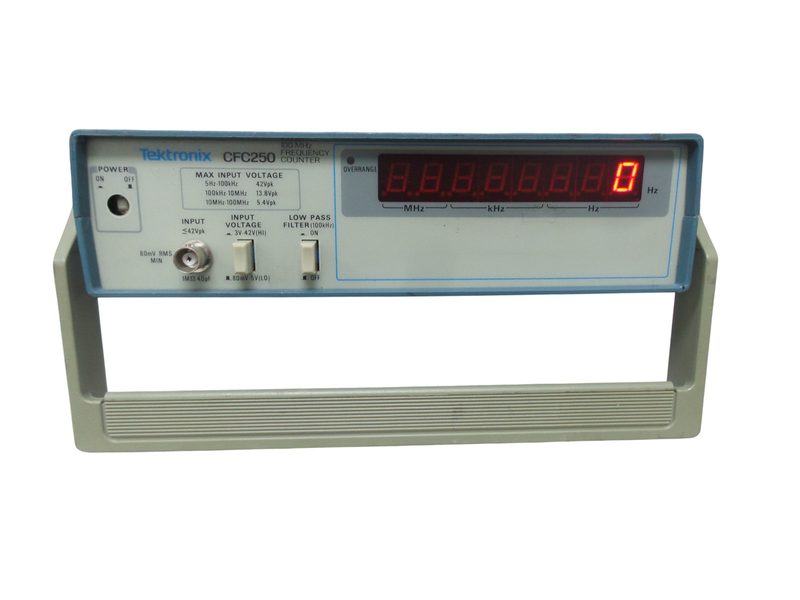 Тестер Tektronix CFC250