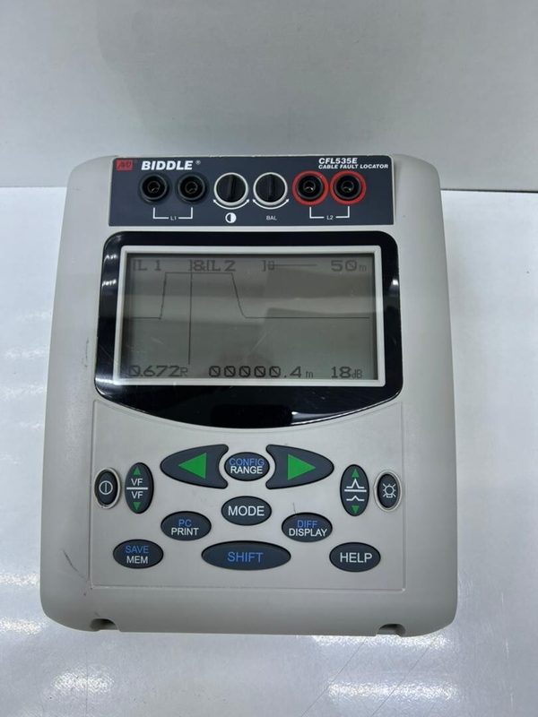 Искатель повреждений кабеля Megger CFL535E