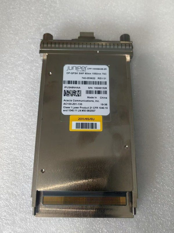 Трансивер Juniper CFP-100GBASE-ZR