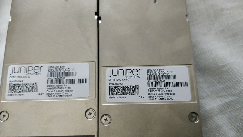 Трансивер Juniper CFP2-100G-LR4-D