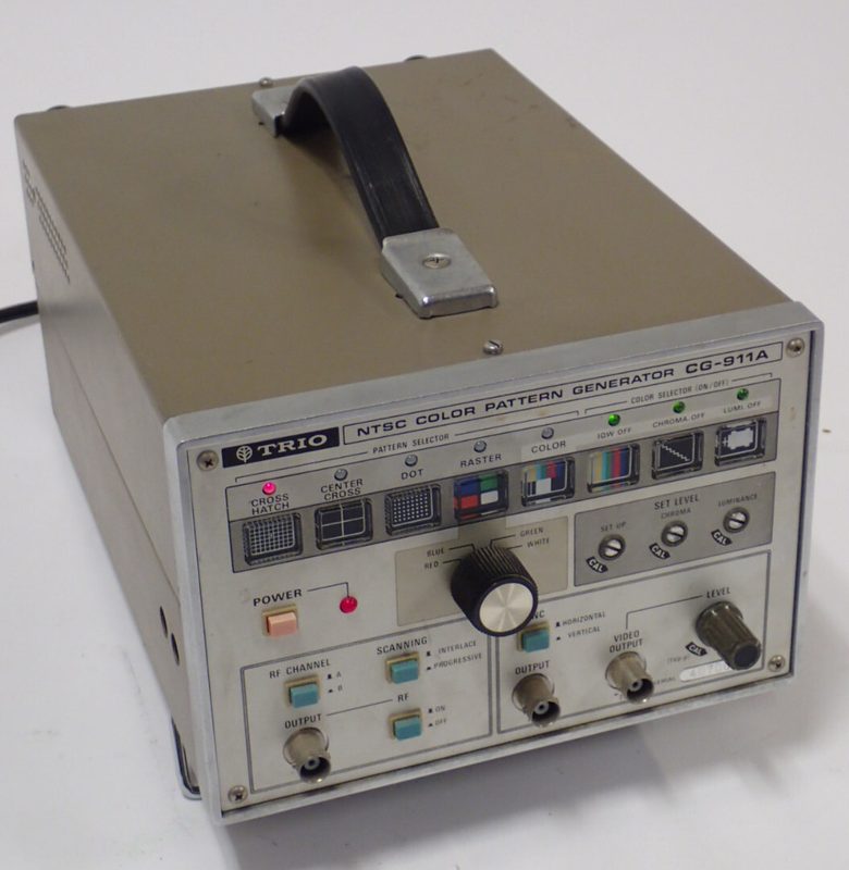 Тестер Kenwood CG-911A