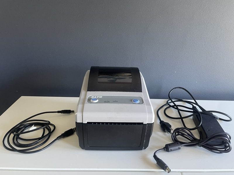 Принтер этикеток CG408DT-RS