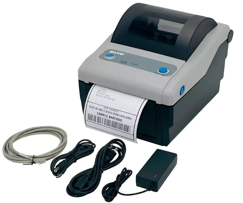 Принтер этикеток Zebra CG412DT