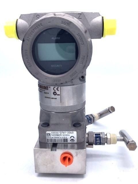 Датчик давления Rosemount CG4A03A1KM6I7L4P1O4O8A8089