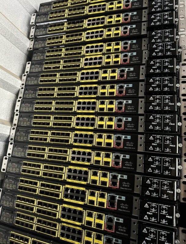 Коммутатор Cisco CGS-2520-16S-8PC