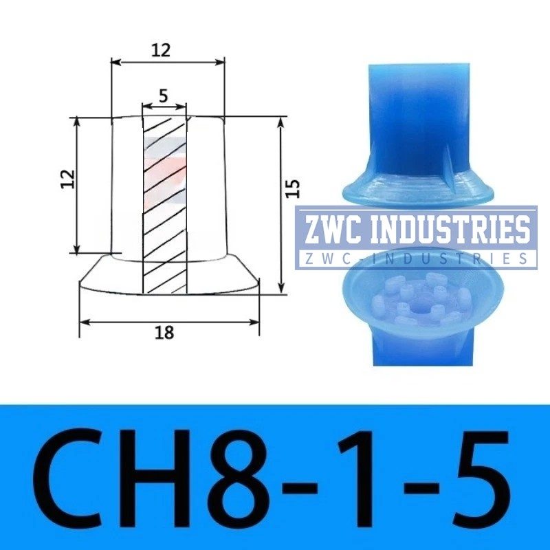 Вакуумная присоска CH8-1-5