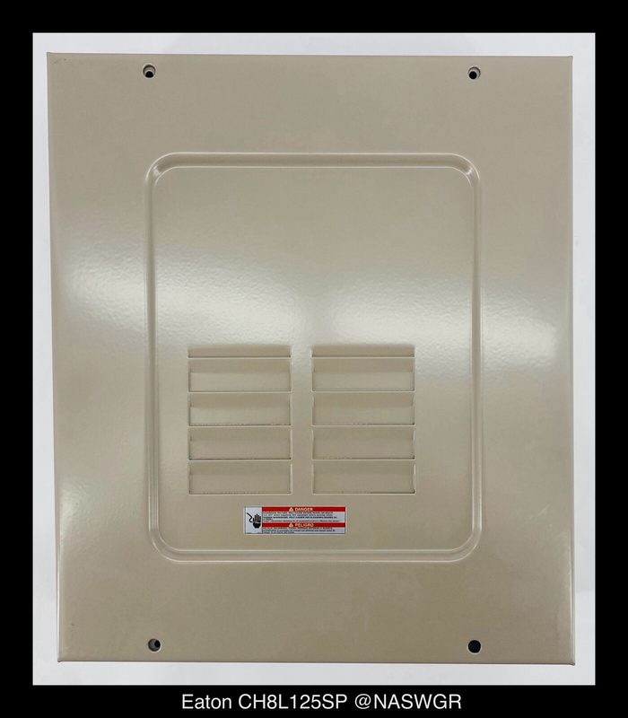 Электрооборудование Eaton CH8L125SP