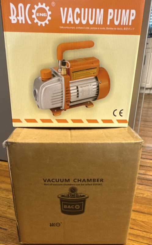 Насос CHAMBERBA-1