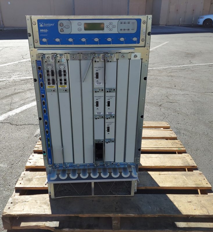 Коммутатор Juniper CHAS-BP-M40E-S