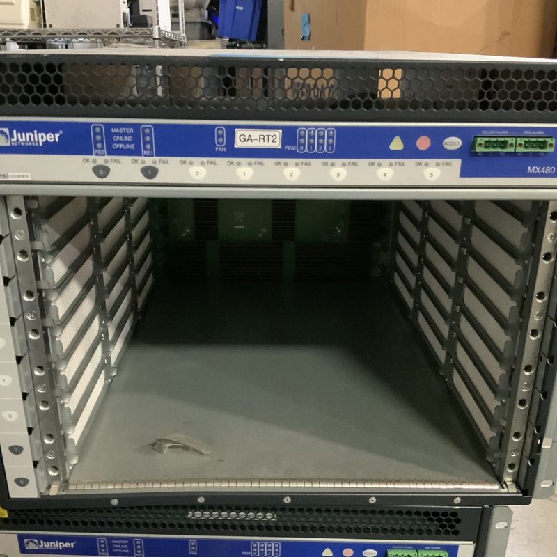 Маршрутизатор Juniper CHAS-BP-MX480-S