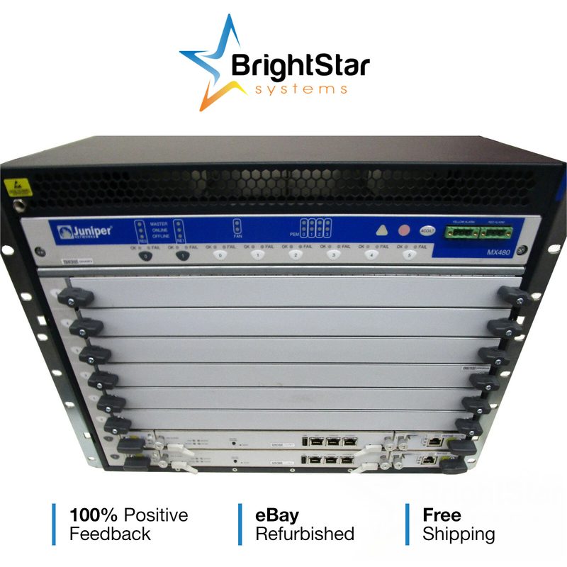 Маршрутизатор Juniper CHAS-BP-MX480