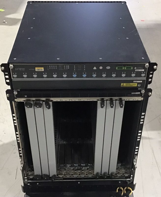 Маршрутизатор Juniper CHAS-BP-MX960-S-C