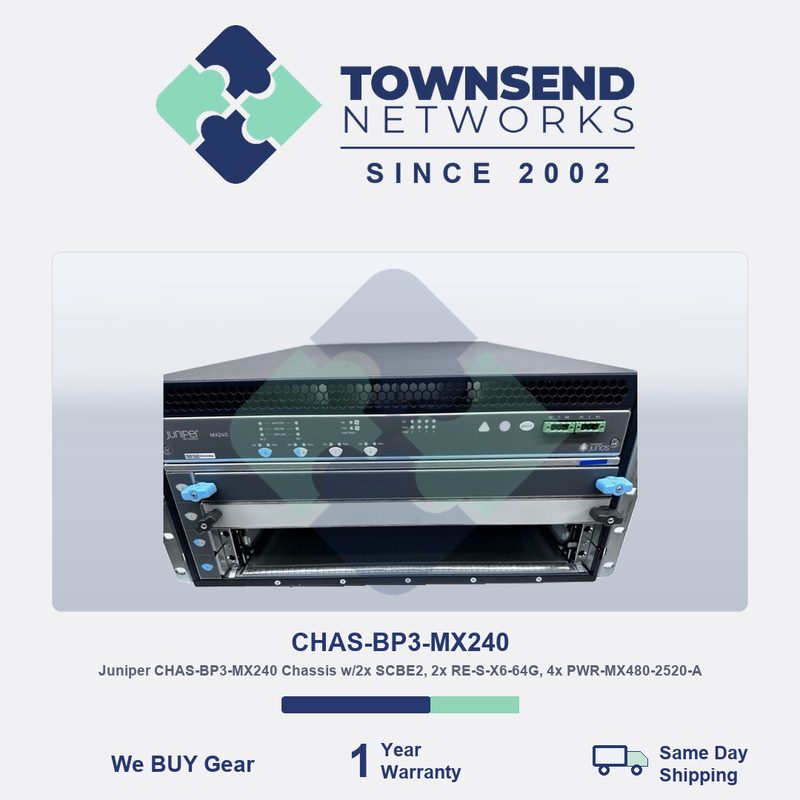 Маршрутизатор Juniper CHAS-BP3-MX240