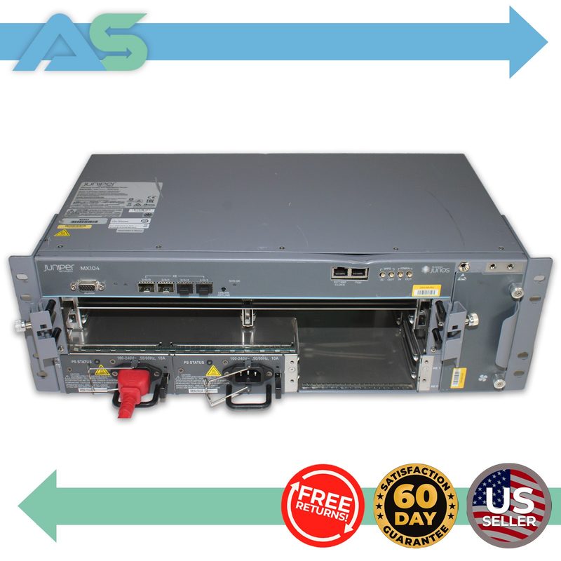 Маршрутизатор Juniper CHAS-MX104-S