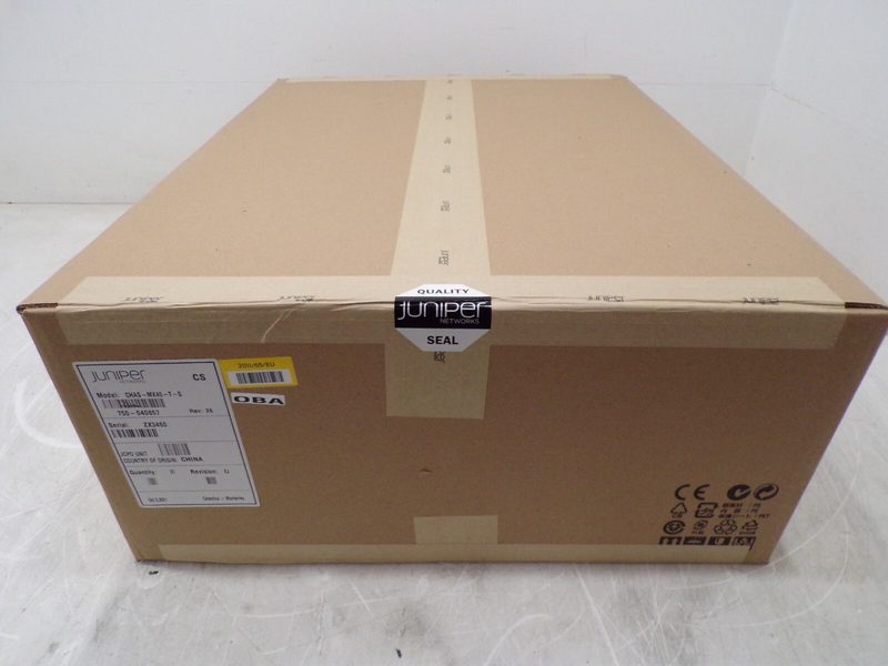 Маршрутизатор Juniper CHAS-MX40-T-S