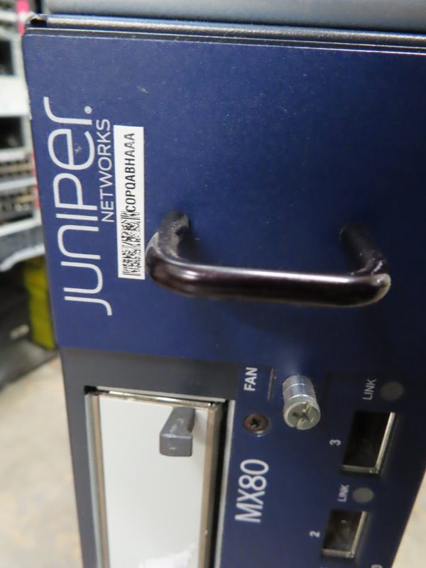 Маршрутизатор Juniper CHAS-MX80-S-B