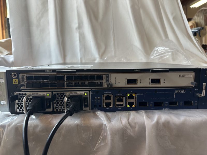Маршрутизатор Juniper CHAS-MX80-S-E