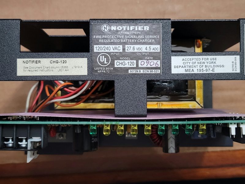 Батарея CHG-120