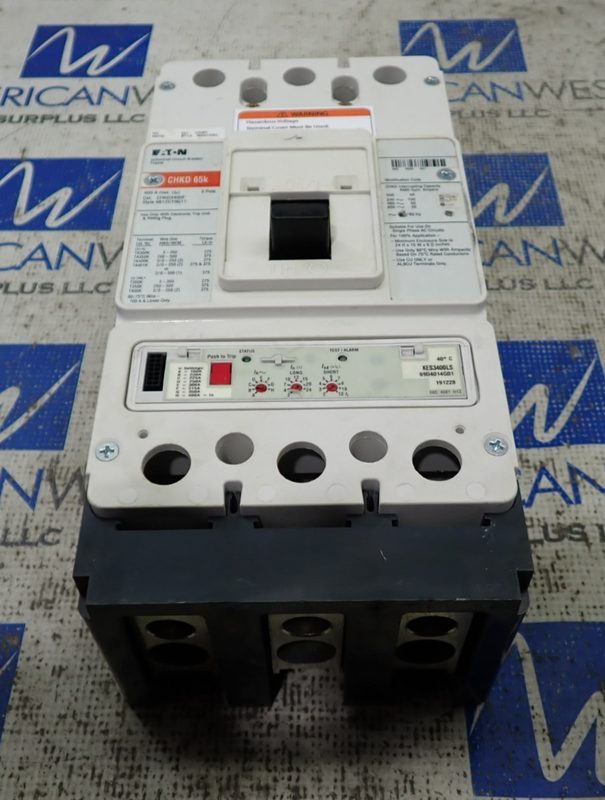 Автоматический выключатель Eaton CHKD3400F