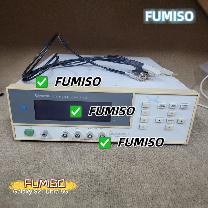 Тестер CHROMA11025