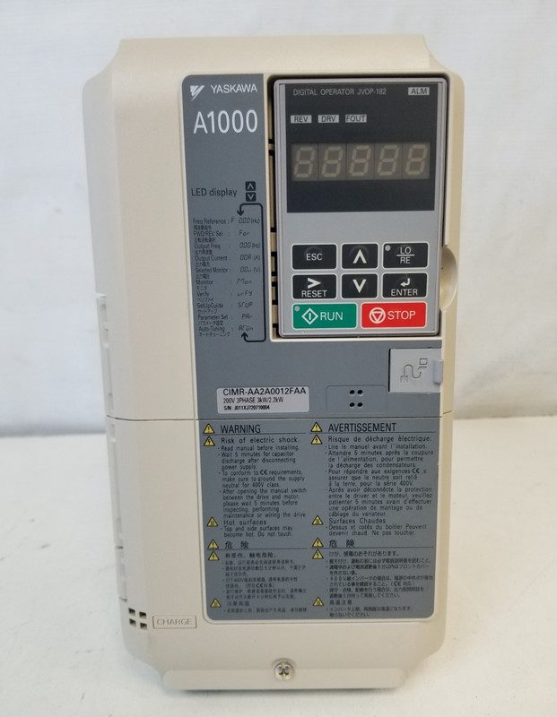 Частотный преобразователь Yaskawa CIMR-AA2A0012FAA