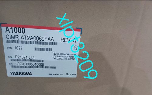 Частотный преобразователь Yaskawa CIMR-AB2A0069FAA