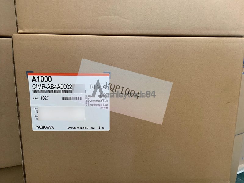 Частотный преобразователь Yaskawa CIMR-AB4A0002FAA