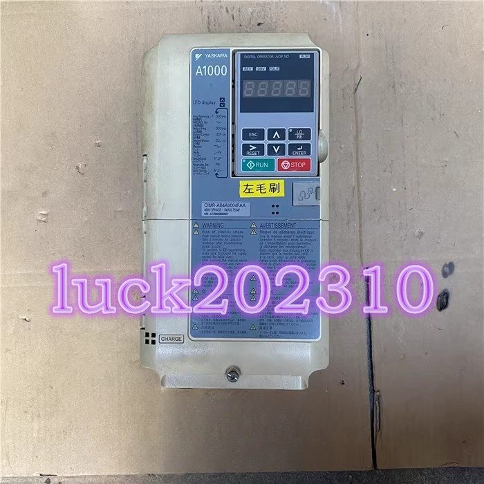 Привод Yaskawa CIMR-AB4A0004FAA