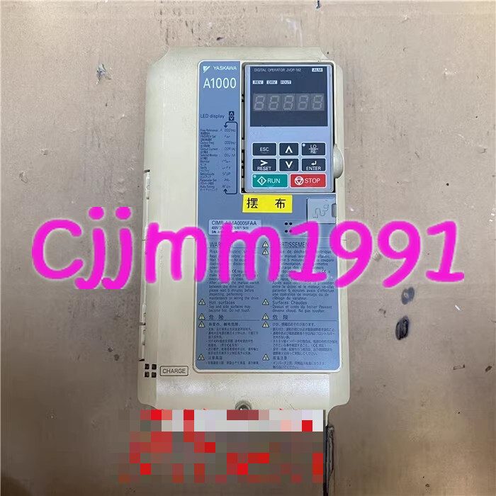 Частотный преобразователь Yaskawa CIMR-AB4A0005FAA