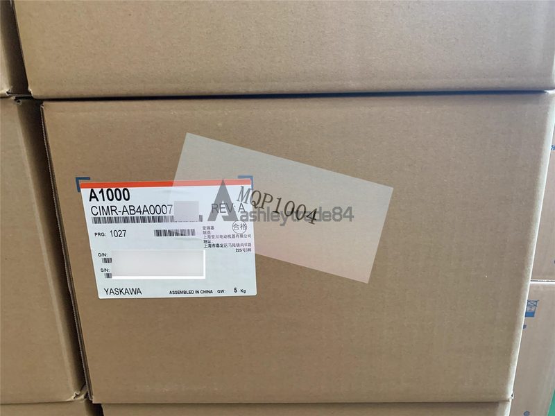 Частотный преобразователь Yaskawa CIMR-AB4A0007FAA