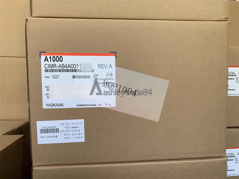 Частотный преобразователь Yaskawa CIMR-AB4A0011FAA