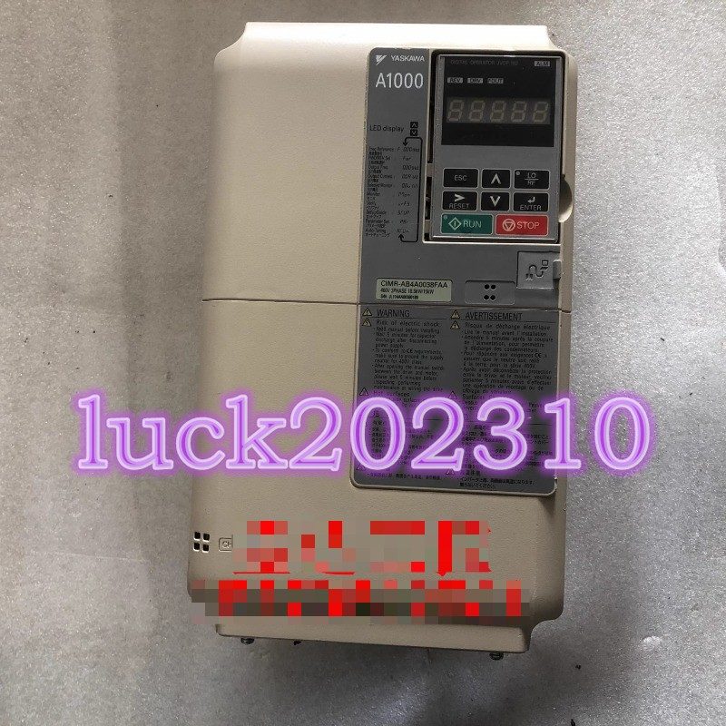 Частотный преобразователь Yaskawa CIMR-AB4A0038FAA
