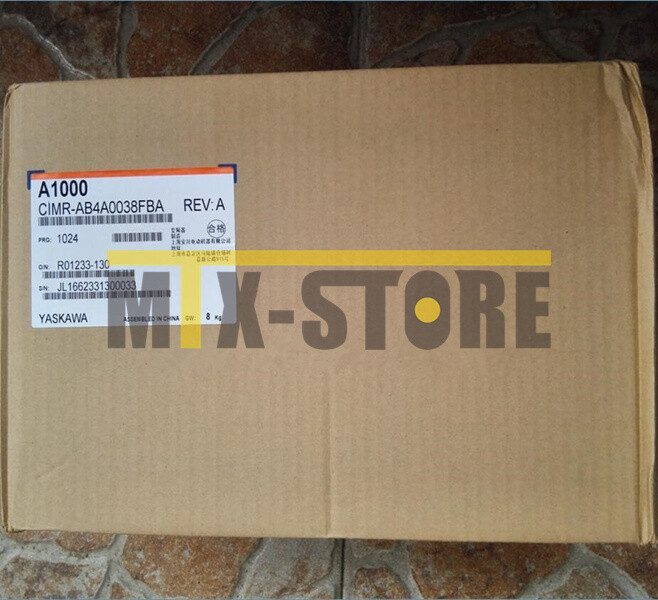 Частотный преобразователь Yaskawa CIMR-AB4A0038FBA