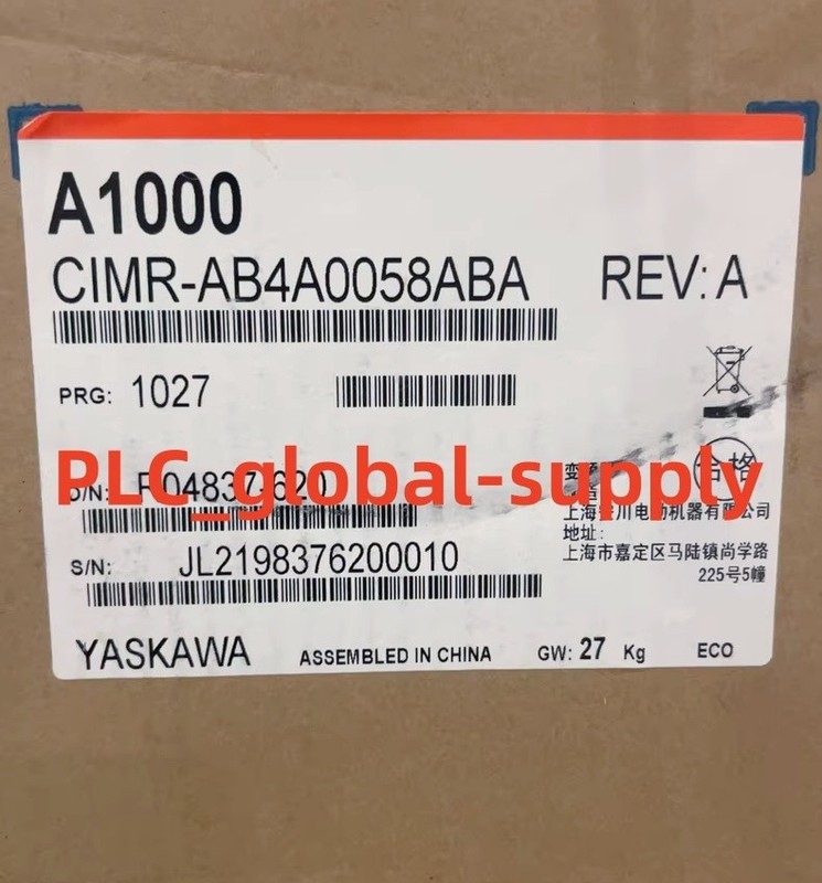 Частотный преобразователь Yaskawa CIMR-AB4A0058ABA