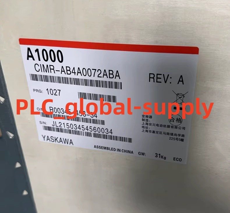 Частотный преобразователь Yaskawa CIMR-AB4A0072ABA