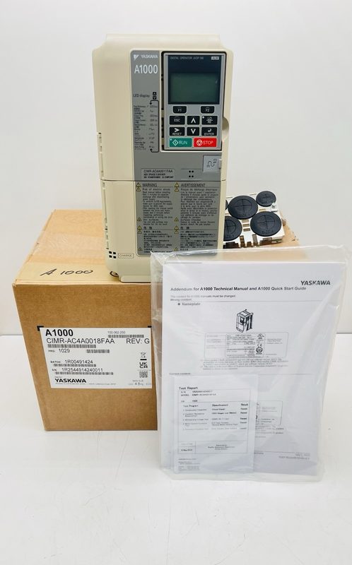 Частотный преобразователь Yaskawa CIMR-AC4A0011FAA