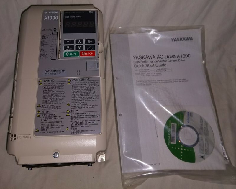 Частотный преобразователь Yaskawa CIMR-AD4A0011FMA