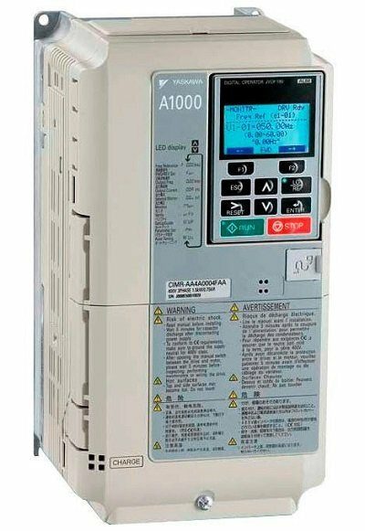 Электропривод Yaskawa CIMR-AU2A0018FAA
